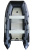 Лодка Polar Bird 340М New Merlin Стеклокомпозит (чёрно-серый) 