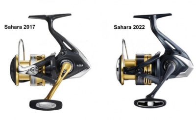 Катушка Shimano Sahara 22 C2000S