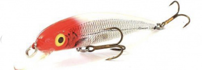 Воблер Bomber Suspending Pro Long A B15AP SLVR FLSH/RED HD-WHT